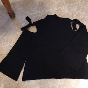 NWT Cold Shoulder sweater